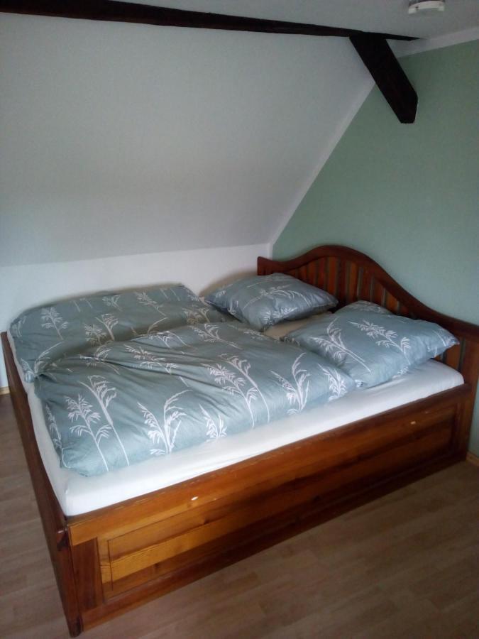 Kleine Ferienwohnung Am Kahlaer Markt Kahla  Екстериор снимка
